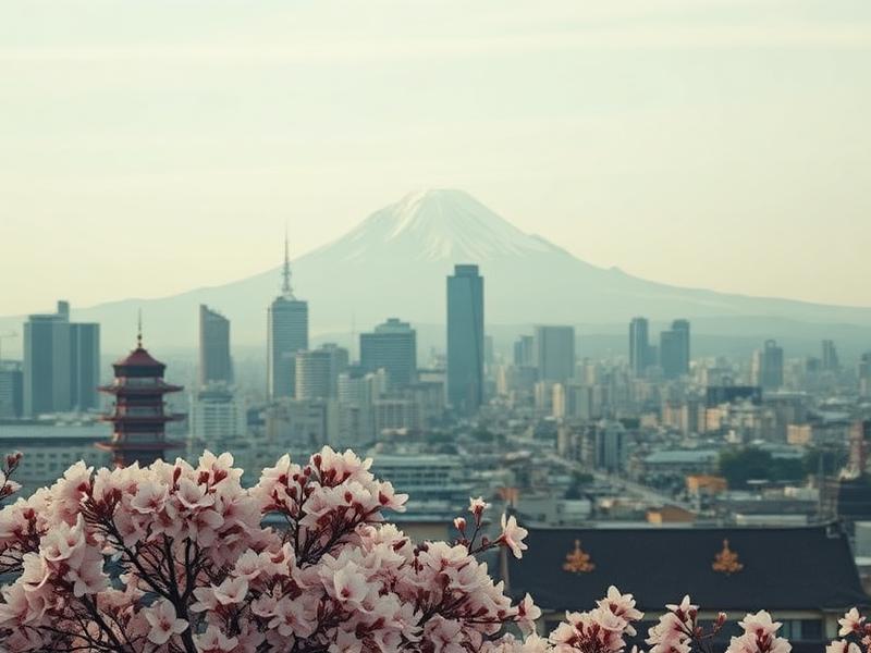Japan skyline